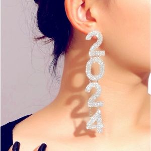Beautiful 2024pair of earrings